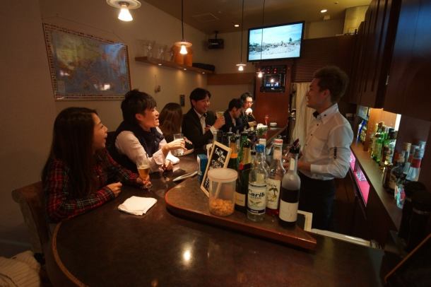  One person warmly welcome ☆ There are many cases where women's customers are also used! Because it is open until 5:00 in the morning, please feel free to drop in when you do not have enough drink or want to sing ☆ 
