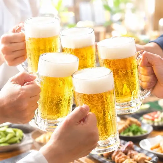 昼から飲める最高の贅沢を楽しもう!