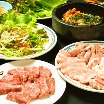 ◎ Tsudanuma store limited course ◎ Yakiniku course with 2 hours [all-you-can-drink] 3500 yen x consumption tax!!
