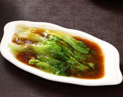 lettuce with oyster sauce