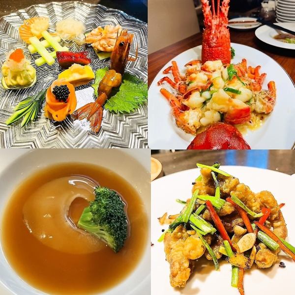 [Amber's special course] Various courses available including 8 dishes for 3,800 yen ★ All-you-can-drink available for +2,000 yen ★