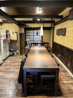 隠れ家お家貸し切り部屋ご利用２時間（夜）　ドリンク、お料理持ち込みOK 1人1時間500円