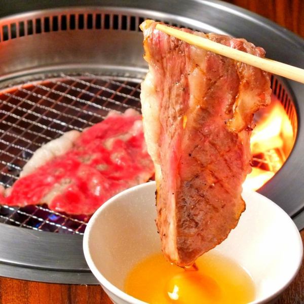 [Yakiniku Dora owner's recommendation ◎] Japanese beef grilled sukiyaki
