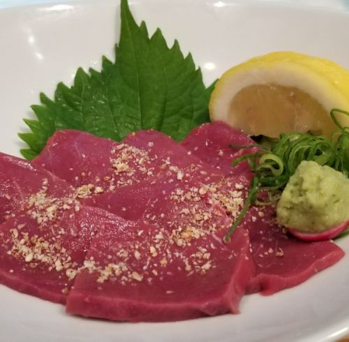 Heart sashimi