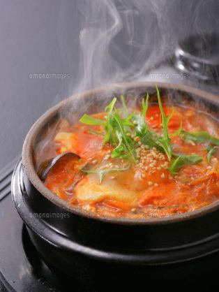 Spicy chige soup / tail soup