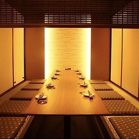 ご宴会に最適な個室をご用意しております♪