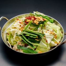 Wagyu beef offal hotpot (1 portion)