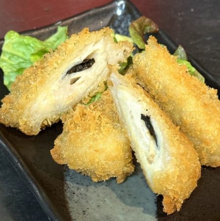 매실 시소 치킨