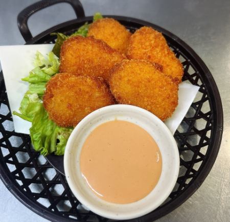 안주 새우 커틀릿