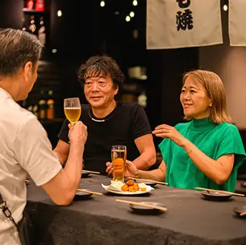 少人数で楽しめる席