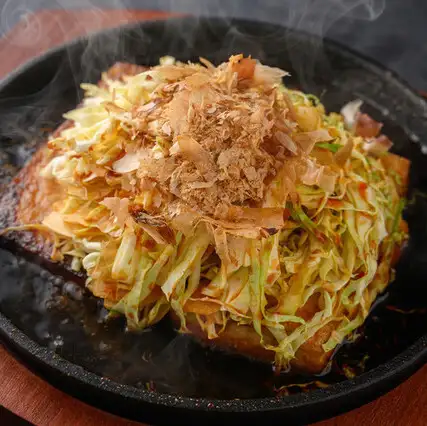 豆腐ステーキ