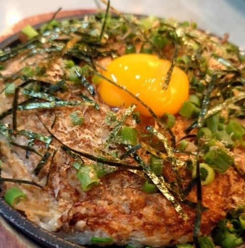 王道！山芋鉄板焼き