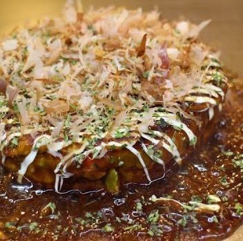 お好み焼き《豚玉/ねぎ焼/とん平焼き》