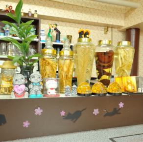 1人から楽しめるカウンター