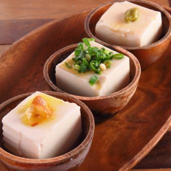 みずぐち豆腐最高傑作の『水明』のやっこ