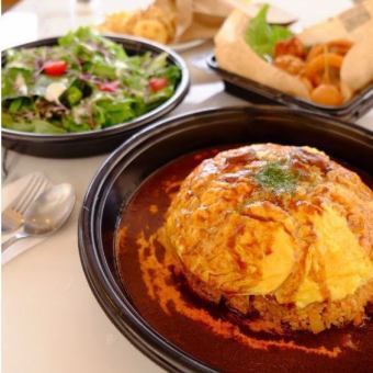 【PREMIUM SET】3名様向けプレミアムセット★スープ&ドリンクバー付き2079円(税込)