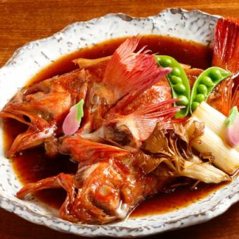 Boiled extra large kinki