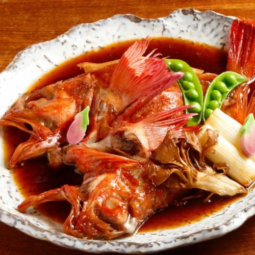 Boiled extra large kinki