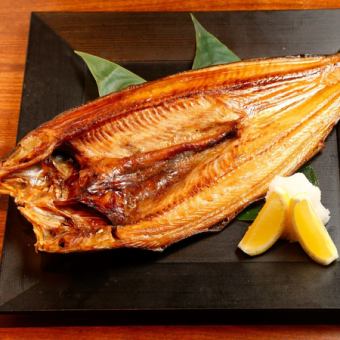 Filleted striped Atka mackerel