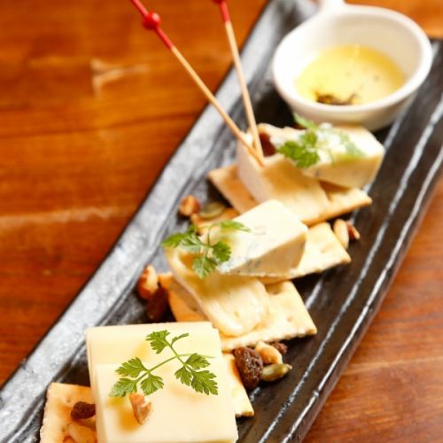 Cheese platter