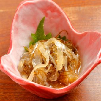 White Matsumae Pickles