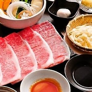[Recommended for anniversaries♪] [Private room] A5 special Japanese black beef sirloin/shabu-shabu course 8,470 yen (tax included)