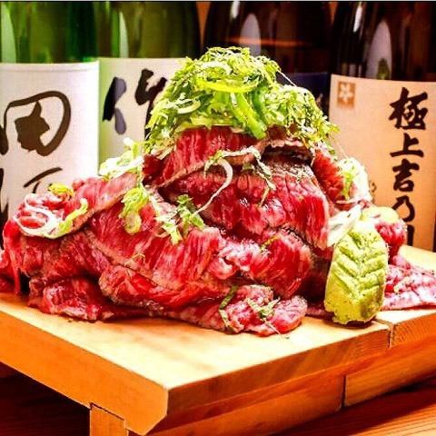 【3H飲み放題付◆全11品】7周年記念！飛騨牛ずくし『和食の故郷VIP肉コース7000円⇒5000円込