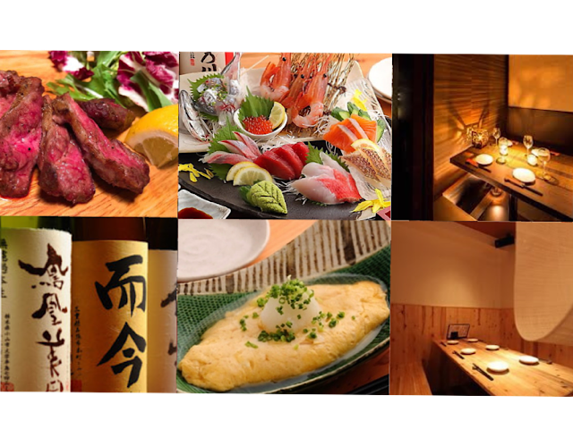 ★2 minutes walk from Kanda station Hida beef Breakfast fresh fish Japanese cuisine 3 hours all-you-can-drink included 3500 yen ~ Modern private room