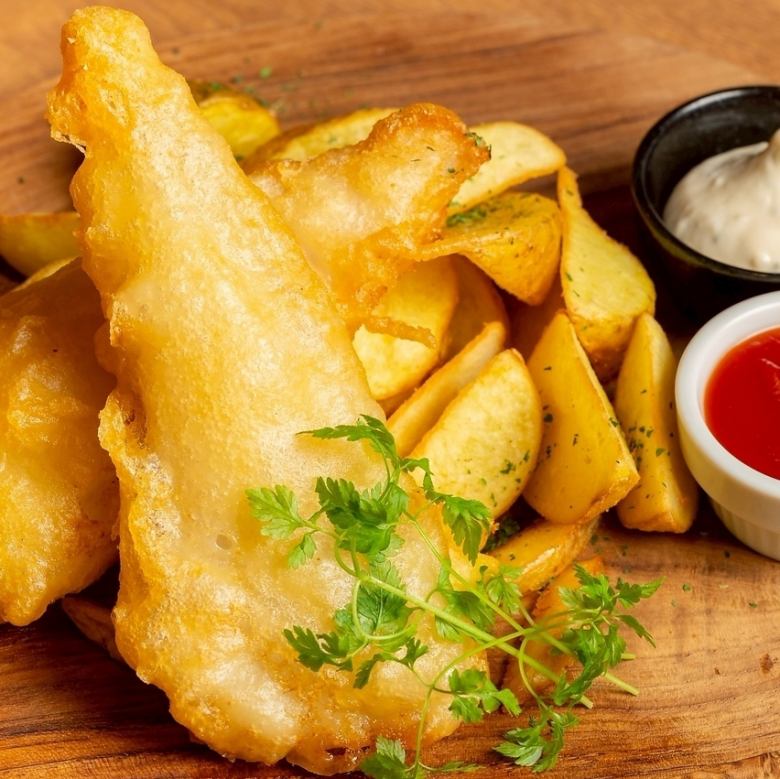 フィッシュ＆チップス