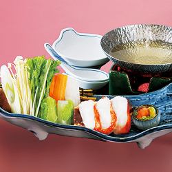 タラバかにしゃぶ小鍋