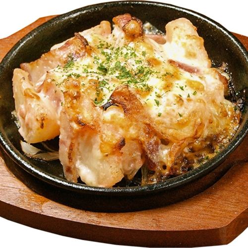 ポテトの明太チーズ焼き