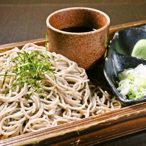 〆のお蕎麦（1人前）