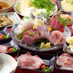 5500日圓套餐★8道菜+2小時無限暢飲