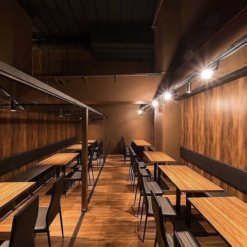 梅田駅チカ●こだわりぬいた内装は虜になること間違い無し！