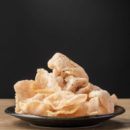 Mega-sized shrimp crackers