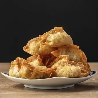 メガ盛り揚げ餃子