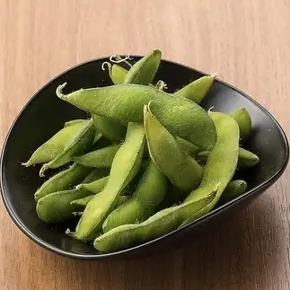 塩茹で枝豆