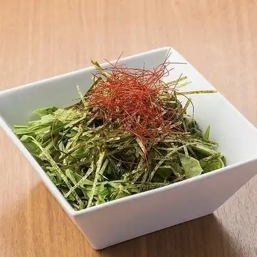 韓国風チョレギサラダ
