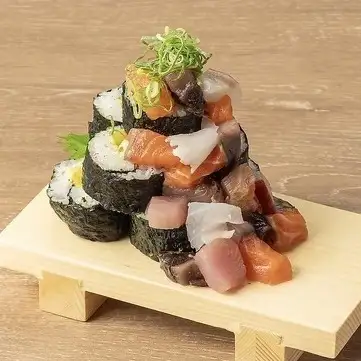 海鮮こぼれ寿司