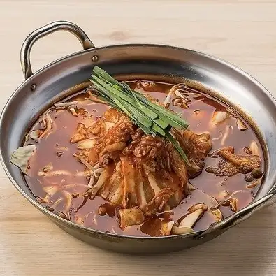 旨辛チゲ鍋