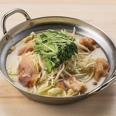 진한 백탕 냄비