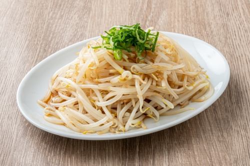 Bean sprouts with ponzu sauce