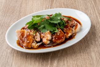 Drooling Chicken ~Special Red Pepper Sauce~