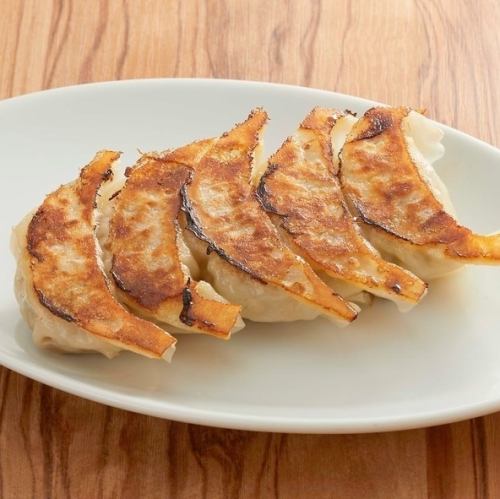 マルケン焼餃子　(5個)