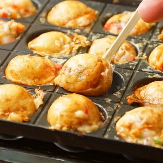 Takoyaki party (make your own takoyaki)