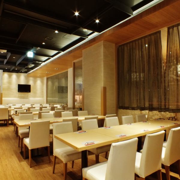 [Recommended for various set meals and courses!] We offer spacious private rooms.Fully equipped with projectors and other equipment! Recommended for welcome and farewell parties! Private rooms are also available according to the number of people.Please feel free to contact the store.