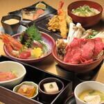 Individually-served meals from 5,000 yen
