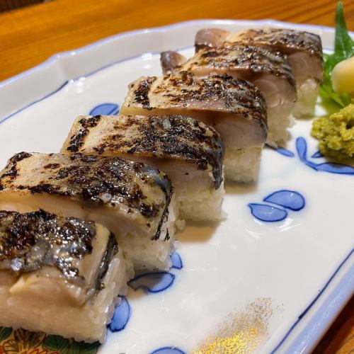 炙り鯖棒寿司 1本(6貫)