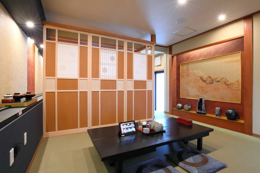 [Equipped with private rooms] At Misato Sushi, you can relax and enjoy kaiseki cuisine in private rooms for small groups to groups.Ideal for dates and entertainment, as well as for ceremonies, ceremonies, families, and autonomous region gatherings !! Recommended for spending precious time.The layout can be changed, so please let us know when you make a reservation.