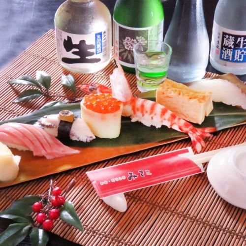 Excellent sushi ♪